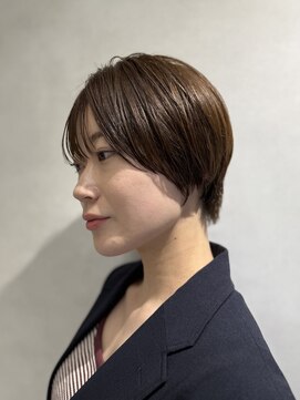 キートス(Kiitos) 首元スッキリ　上品なショートヘア