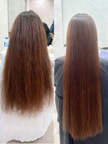 シンズ 銀座(sins)&nbsp;一年で髪質はここまで変わる！過去の自分を忘れるほどの美髪に