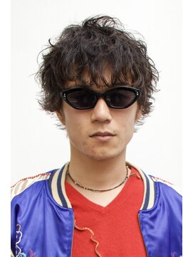 ヘアカロン 熊本本店(Hair CALON) メンズパーマグランジパーマ