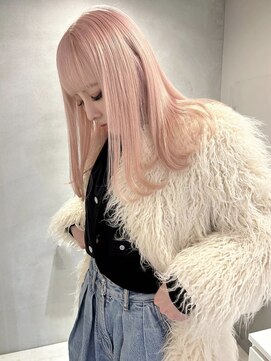 ペレ アネックス 大阪梅田茶屋町店(PELE ANNEX) ホワイトグレージュ/デジタルパーマ/チェリーブラウン/梅田