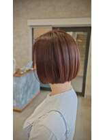 レトア(Letoa)&nbsp;前下がりショートボブ