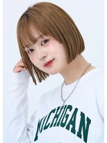 ヘアメイクモア(HAIR MAKE MORE) ボブ/ハイトーン