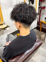 アムレヘアー(amule hair)&nbsp;【amule hair】ツイストスパイラルパーマ/刈り上げ/フェード