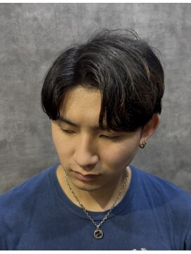 メロウメンズライン 神戸三宮(mellow men's line) センターパート