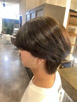 ロンド(RONND) 髪質改善トリートメントでまとまる韓国マッシュ