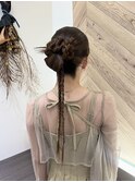 カチモリヘアセット