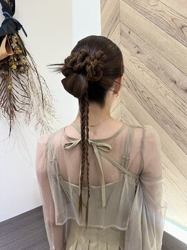 リルーム 太田店(Re:room) カチモリヘアセット