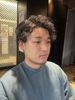 アジトフォーメン(Ajito for men)&nbsp;ツイストスパイラルパーマ