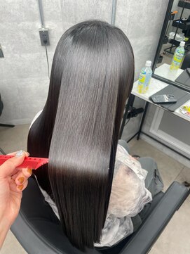 シンシア 新宿(CYNTHIA) 美髪縮毛矯正×ULTOWA treatment