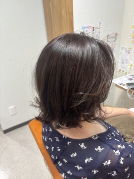 アルバ(aLba) 可愛い外ハネボブ