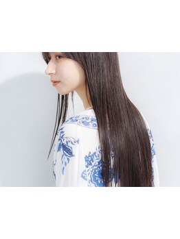 ロング料金無&全員OK!!【カット+IRONOWAカシミアTr\6000】超話題のノーベル賞成分配合"TOKIO"Trも取扱☆