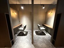 個室でゆっくり過ごせます☆