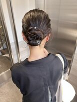 ディティカ サウ(Dityca sow)&nbsp;カチモリヘア/シニヨン/結婚式/参列/お呼ばれヘア