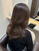 セライロ 千葉(celilo)&nbsp;ケアカラー ベージュカラー 透明感カラー【momoka】