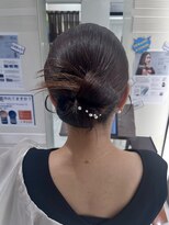 エムタニグチミュー(MTANIGUCHI Mieux) カチモリ/ヘアセット/ヘアアレンジ/結婚式ヘア