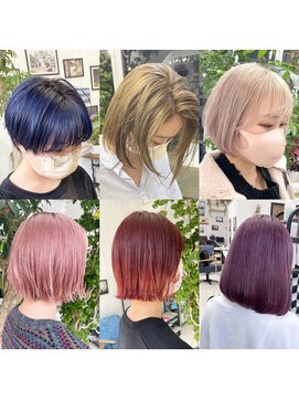 アミート(ameet) ブリーチカラーズ