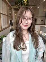 マッシュ グランバーズ 布施(MASHU GRANDVASE) 【東大阪布施】シアーベージュで透け感レイヤー