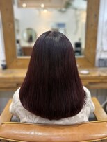 ニューラインギンザ(New-Line 銀座)&nbsp;★廣中優奈★20代30代ワインレッド