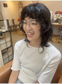 【HARU】ミディアムウルフ