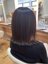 ニューヨークニューヨークマザーズ(NYNY Mothers)&nbsp;切りっぱなしボブ/ブラウン/イルミナカラー