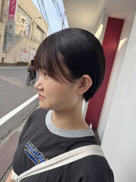 Folk Lore【フォークロア】己斐店 ショートボブ