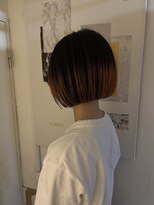 オーパスバイアンブルリュクス 池袋(Opus by ambleluxe) 池袋/ケアブリーチ/ブリーチ/デザインブリーチ/ボブ