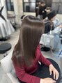 ハル 新宿(haru)&nbsp;赤みを抑えたカラーリングは是非お任せ下さい！【新宿】