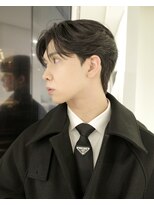 ノーム(NORME)&nbsp;スパイキーセンターパート/ワンホンメンズヘア/20代30代