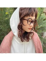 ノットバイベル 大宮(knot by belle)&nbsp;おしゃれ上級者！！くしゃっとパーマ