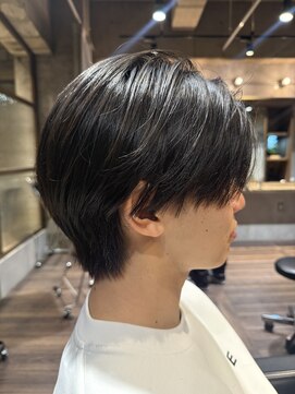 ナチュラルセンターパート