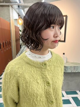 ノエ(noe) パーマ/ボブ/レイヤーカット/ダブルカラー/ブリーチ/栄h255