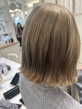 アンソル 戸田店(N'SOL) ミルクティーグレージュ！！！