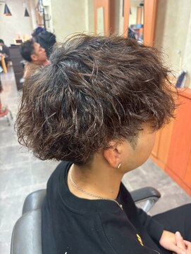 クリスタル(Cristal) 波巻きパーマ