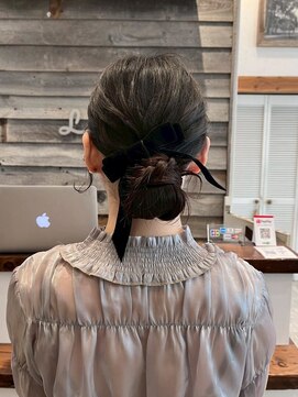 ルチア ヘア ステラ 京都店(Lucia hair stella) 髪質改善/イルミナカラー/レイヤーカット/学割U24/京都/河原町