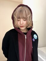 フェブミエル(fev miel)&nbsp;ホワイトブロンド