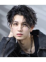 アストラ(ASTRA)&nbsp;MEN’S HAIR/波巻きツイストスパイラル/リバースセンターパート