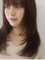 ヘアークラフト(Hair Craft)&nbsp;顔周りで差のつくレイヤー。柔らかくふんわりと似合わせます◇