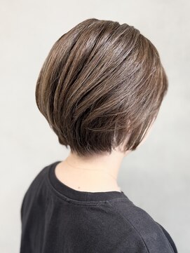 メグロ 相模大野(MEGURO) ミディアムレイヤーカット/大人ガーリー/似合わせカット255