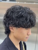 フィフス 渋谷(fifth)&nbsp;渋谷波巻きツイストスパイラルシャドウルーズパーマツーブロック