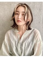 アッシュ 祐天寺店(Ash) 髪質改善/小顔ショートカット/透明感カラー/レイヤー/Aujua