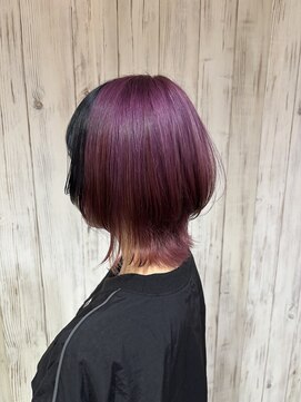 ジェイエルビー(JLB) 【JLB.MOE/2月】ピンク×ブラック