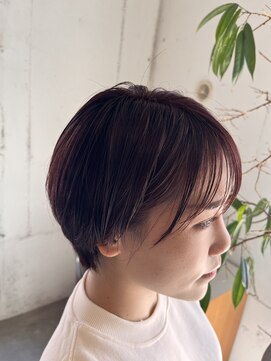 アルベリーヘアーアンドスパ 掛川中央店(ALBELY hair&spa) ショートボブスタイル