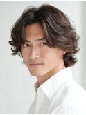 MEN’S HAIR/ダウンパーマ/フェザーパーマ/川西能勢口/川西池田