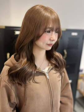 スティル ヘアアンドアイラッシュ(STILL hair&eyelash) 【柴田】柔らかオリーブベージュ