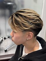 オーシャントーキョー 仙台(OCEAN TOKYO)&nbsp;フェザーショートニュアンスパーマセンターパートツーブロック