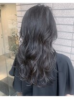 オーク あざみ野(OAK)&nbsp;ロング× 艶カラー× ダークアッシュベージュ