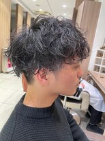 アッシュ 等々力店(Ash) 波巻きパーマ/メンズカット/メンズパーマ【等々力、自由が丘】