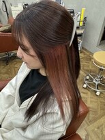 マルクヘアケア(MALQ HAIR CARE) さりげない差がつく、大人のブリーチインナーカラー