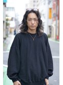 ニュアンスウルフリバースセンターパート