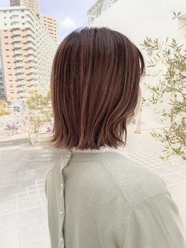 ルサンク(LE CINQ) ナチュラルボブ